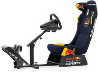 Playseat® Evolution PRO Red Bull Racing Esports + Logitech Volan