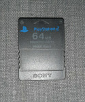 Playstation 2 / PS 2 64 MB memory card