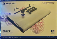 Playstation 4/5/pc victrix profesionalni arcade fight stick bijeli