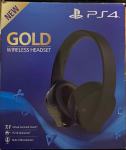 Playstation Gold bežične slušalice