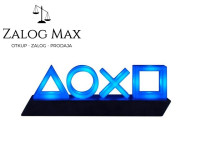 PLAYSTATION IKONA SVJETILJKA, PS5/ R1, RATE!