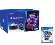 Playstation VR+Camera V2+VR Worlds PS4 igra,novo u trgovini,račun