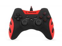 PS3/PC Controller Rampage žični crveno-crni,novo u trgovini,račun