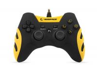 PS3/PC Controller Rampage žični žuto-crni,novo u trgovini,račun