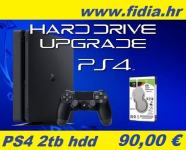 ⭐️⭐️ PS4 HDD 2tb  ⭐️⭐️