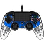 PS4/PC žićani,prozirno-plavi controller Nacon,novo u trgovini,račun