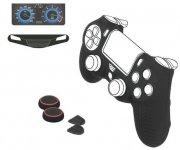 PS4 Silikonska zaštita za konroler 7u1 speed,novo u trgovini,račun