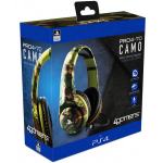 PS4 Slušalice 4Gamers Pro4-70 Stereo Gaming Headset Camo E Woodland,ra
