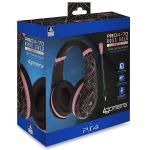 PS4 Slušalice 4Gamers Pro4-70 Stereo Gaming Headset Rose,novo,račun