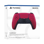 PS5 DualSense Wireless Controller Cosmic Red