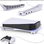 PS5 Game Console Horizontal Stand Desk Stand With 4-Port USB 15 euro