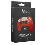 Silikonska navlaka za PS5 kontroler White Shark Body Lock –Red,račun