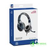 Slušalice Speedlink Raidor Camo Blue Stereo Headset PS4/5 račun