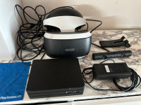Sony Playstation vr set,ispravno,kutija,naocale,kamera+stalak,receiver