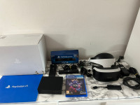 Sony playstation VR set sa nastavkom za playstation 5,sva oprema !