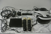 Sony Playstation VR set,palice,kamera,naocale,receiver,kablovi