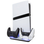Stalak za PS5 PRO s punjačem za kontrolere i hlađenjem WhiteShar,račun