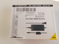 Strujni Adapter za Sony Playstation 2 slim konzolu Novo