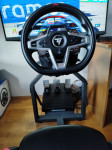 Thrustmaster T248 volan, 3 pedale