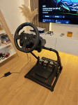 Volan Logitech G923 PC/PS5 + stalak za volan Huzaro