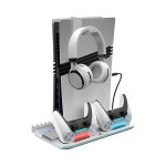 White Shark PS5 Kimura Pro PS5 Cooling Pad +2xCharging Dock,novo,račun