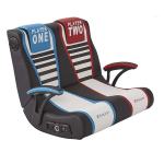 X Rocker dual rivals gaming stolica,plavo/crvena,novo u trgovini,račun