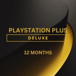 12 mjeseci PlayStation Plus DELUXE pretplate na korisničkom računu