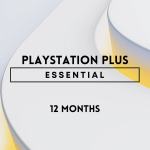 12 mjeseci PlayStation Plus ESSENTIAL pretplate na korisničkom računu