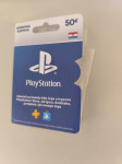 Playstation gift card 50 eura
