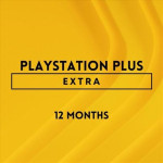 PlayStation Plus Extra ( PS plus extra) 12 Months