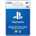 PlayStation Store bon - digitalni kod 10,00 EUR,novo u trgovini,račun