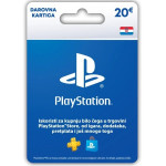 PlayStation Store bon - digitalni kod 20,00 EUR,novo u trgovini,račun