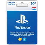 PlayStation Store bon - digitalni kod 60,00 EUR,novo u trgovini,račun