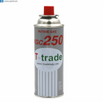 Kartuša plinska T-TRADE 250 gr. spray !! AKCIJA !!