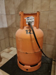 Plinska boca s regulatorom