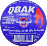Plinska kartuša uložak QBAK 190 gr
