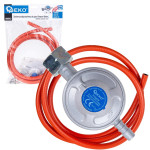 Plinski regulator 1.5kg/h max  37 mbar + plinsko crijevo 2m