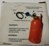 Sigurnosni ventil za plinsku bocu