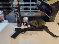 Airsoft Komplet na zeleni plin