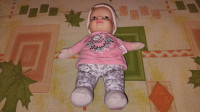 Baby Annabell lutkica sa zvečkom unutra