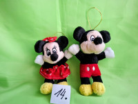 IGRAČKA PLIŠ. Br-14. MIKI Maos i MINJA. Mob