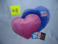 Igračka pliš. DVA SRCA-GUTE ZEITEN -RTL-2000.Novo. Br-48. ULTRA