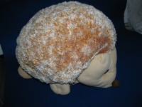 Igračka pliš JEŽ - veliki.  38 cm. SAND