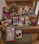 Igračke, medeki, barbie