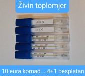 Živin toplomjer