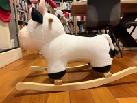 ljuljačka krava / rocking cow with sound
