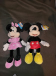 Minnie i Mickey mouse