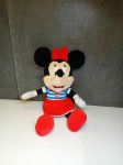 Minnie Mouse sa zvukom Disney / plišana igračka NOVO!