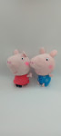 Pepa Pig & George lot / plišane igračke