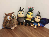 PLIŠANCI LOT - SVE za 10 eura